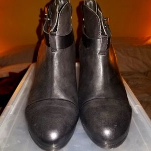 Black Heeled Rag & Bone Booties